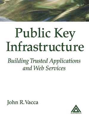 cover image of Public Key Infrastructure
